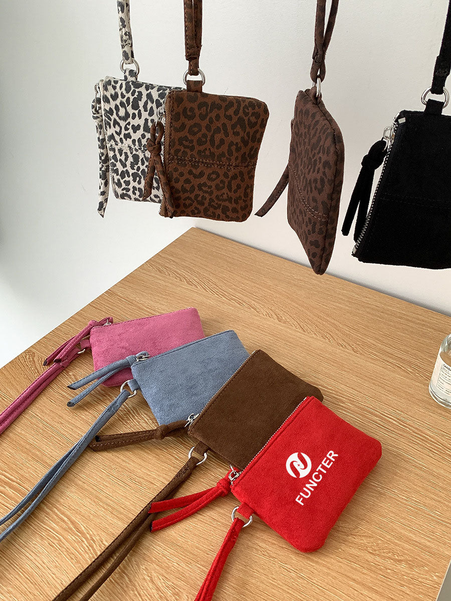 Hanging Neck Mini Personalize Minimalist Wallet