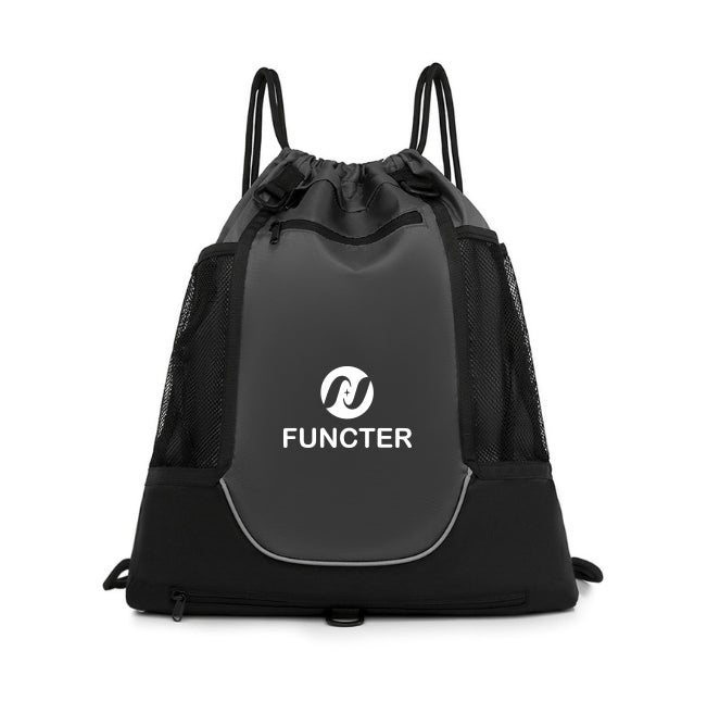 Foldable Drawstring Football Volleyball Multi-functional Backpack Sports Bag