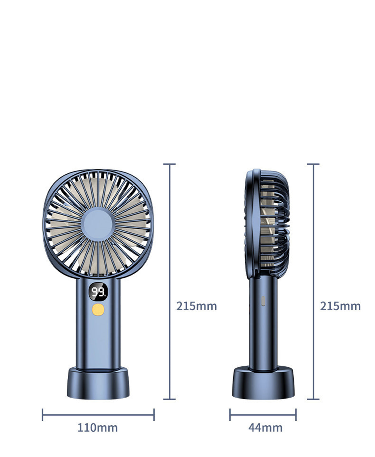 USB Handheld Portable Fan Personal Fans Rechargeable