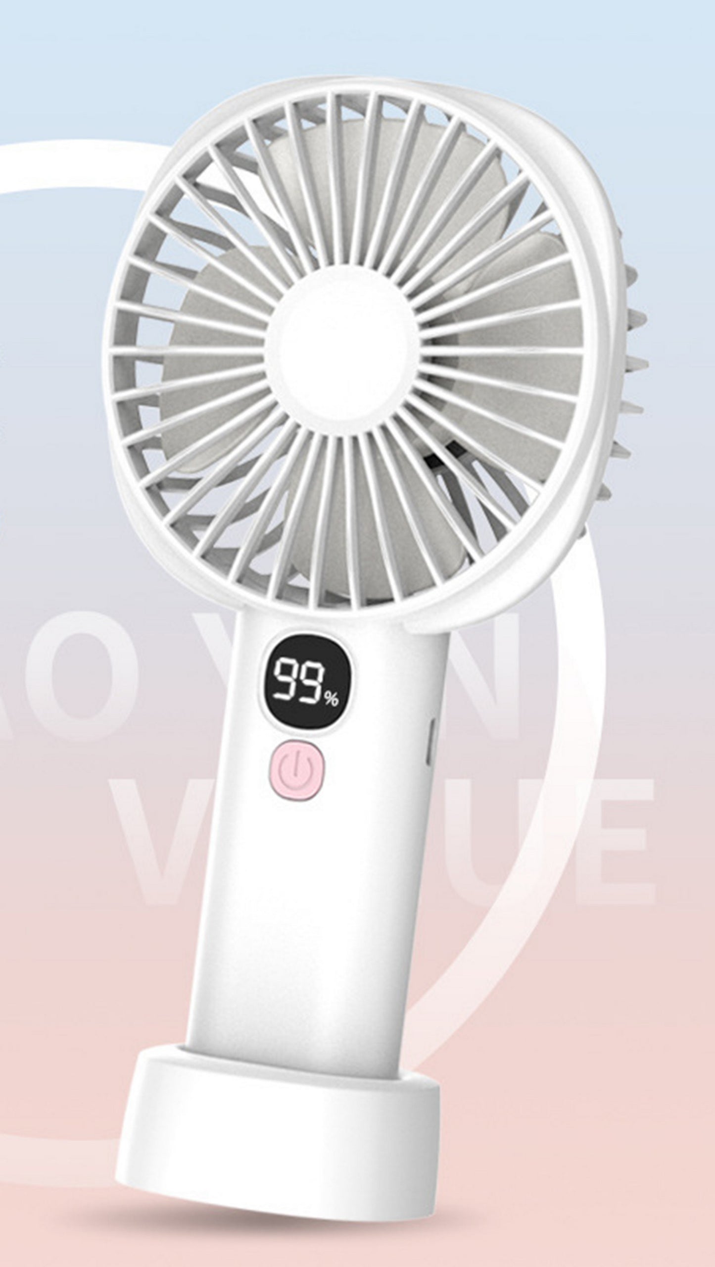 USB Handheld Portable Fan Personal Fans Rechargeable