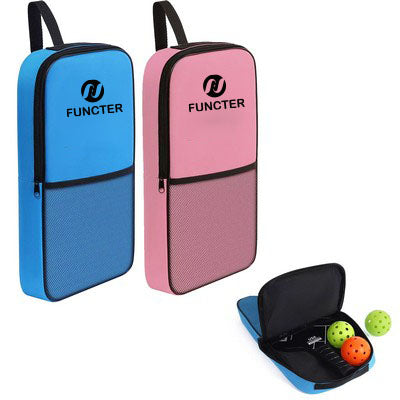 Waterproof Oxford Cloth Pickleball Paddle Cover W/ Strap