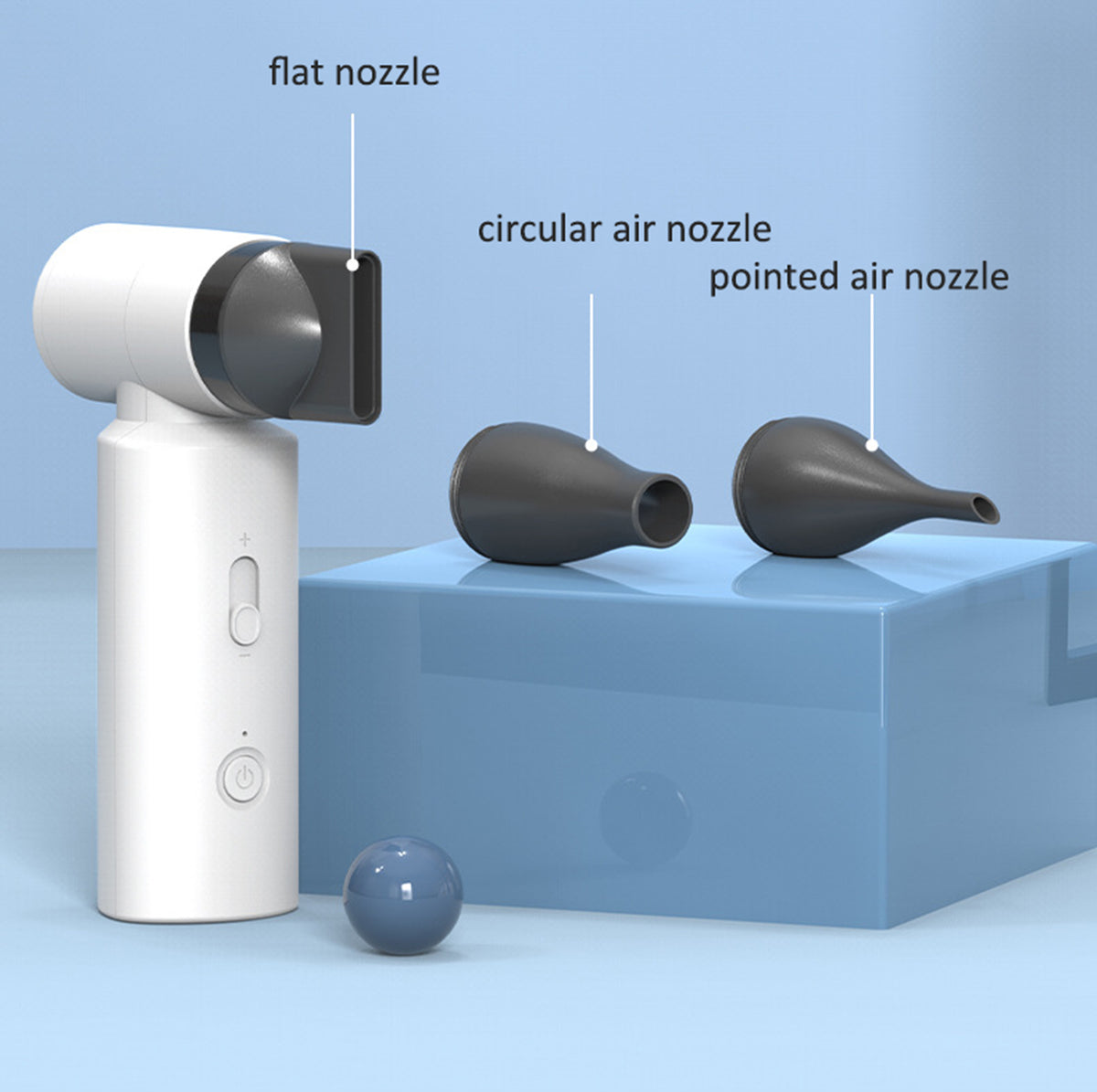 Portable Handheld Fan Rechargeable Fan