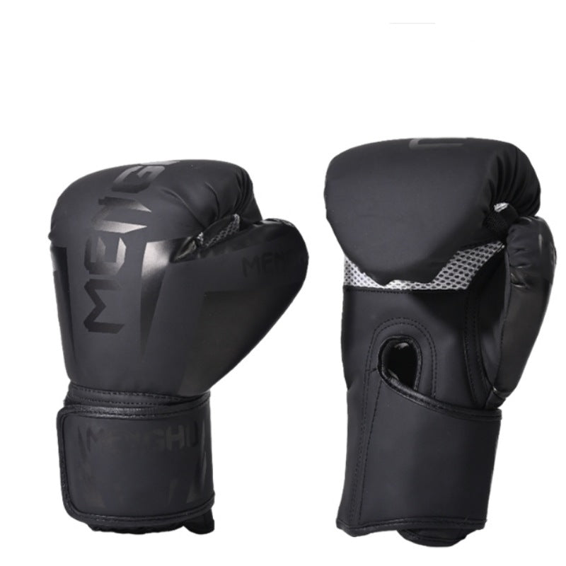 10 OZ PU Boxing Gloves Training Boxing Gloves