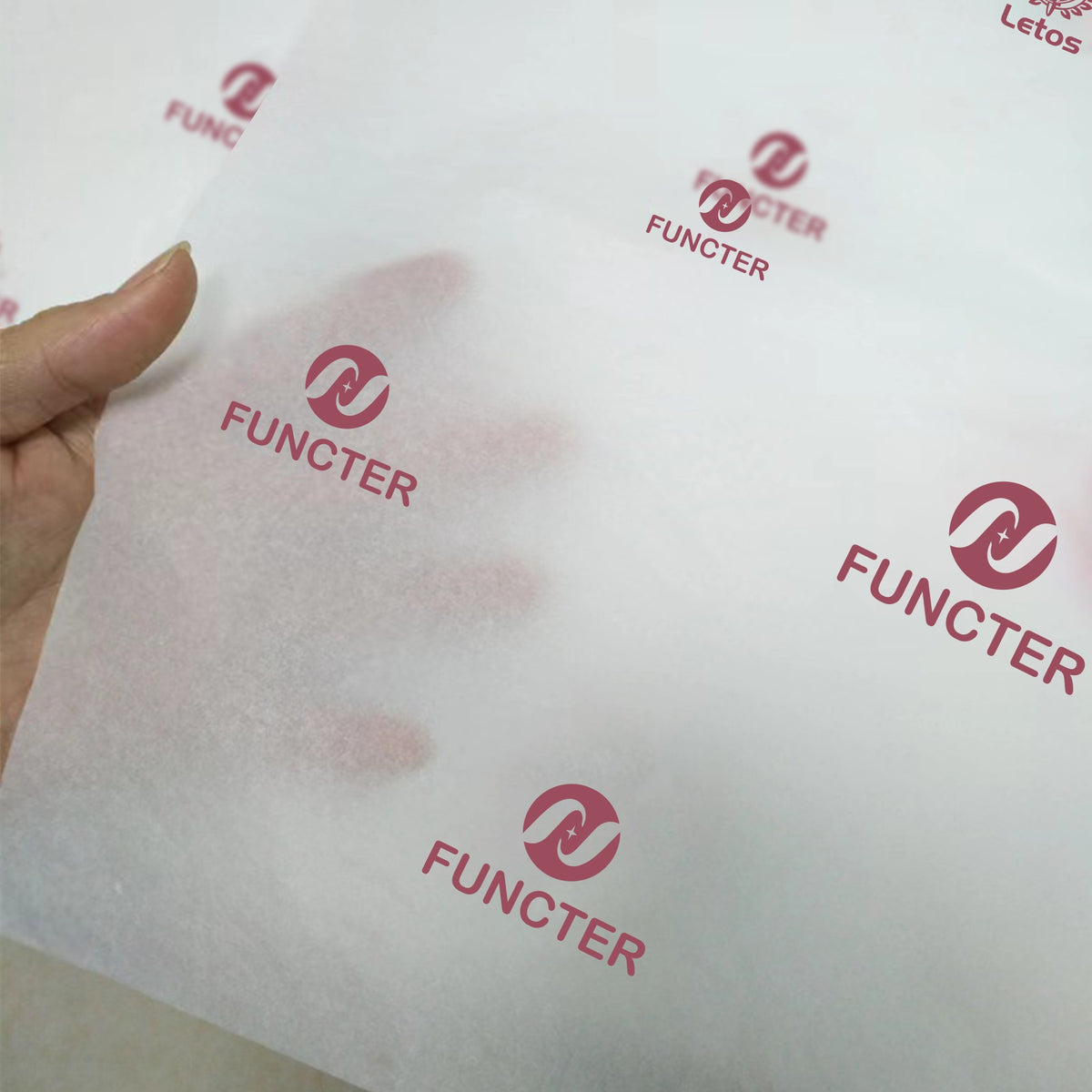Full Custom Single Light Tissue Wrapping Paper 31 x 43"