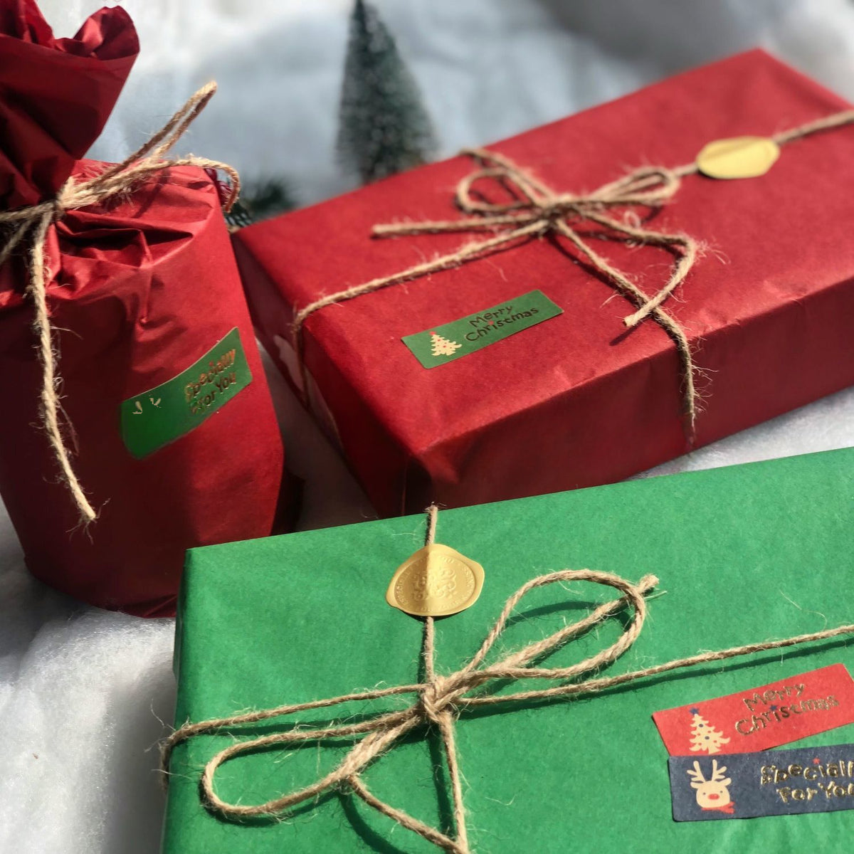 Full Custom Wrapping Paper 21 x 31"