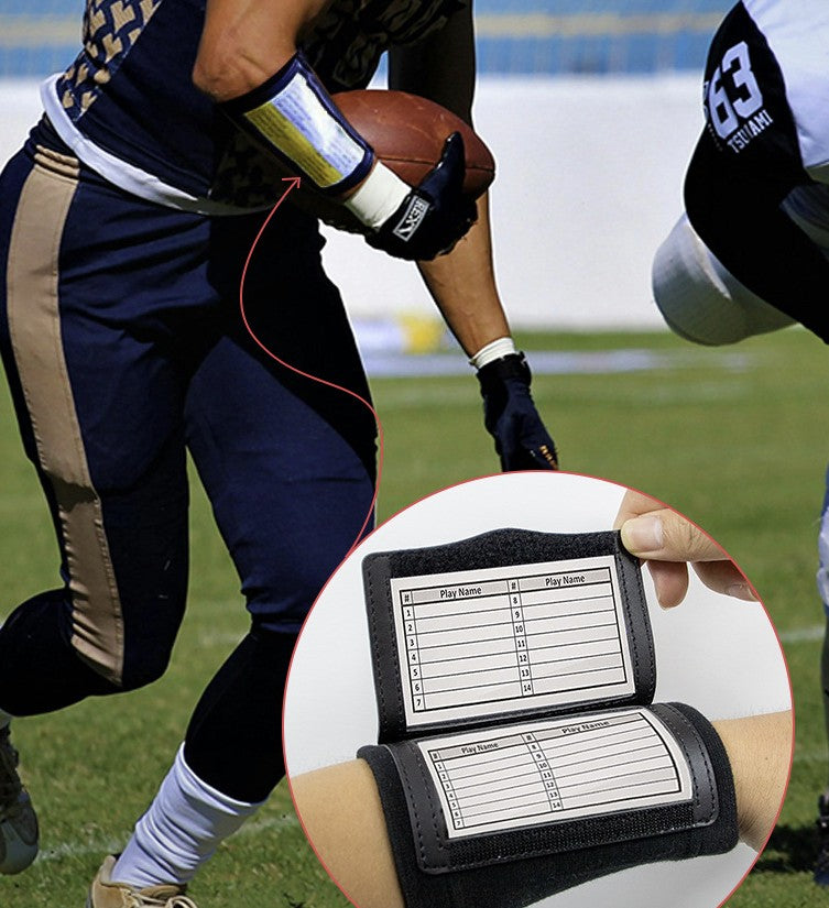 Waterproof PVC Football Wrist Coach