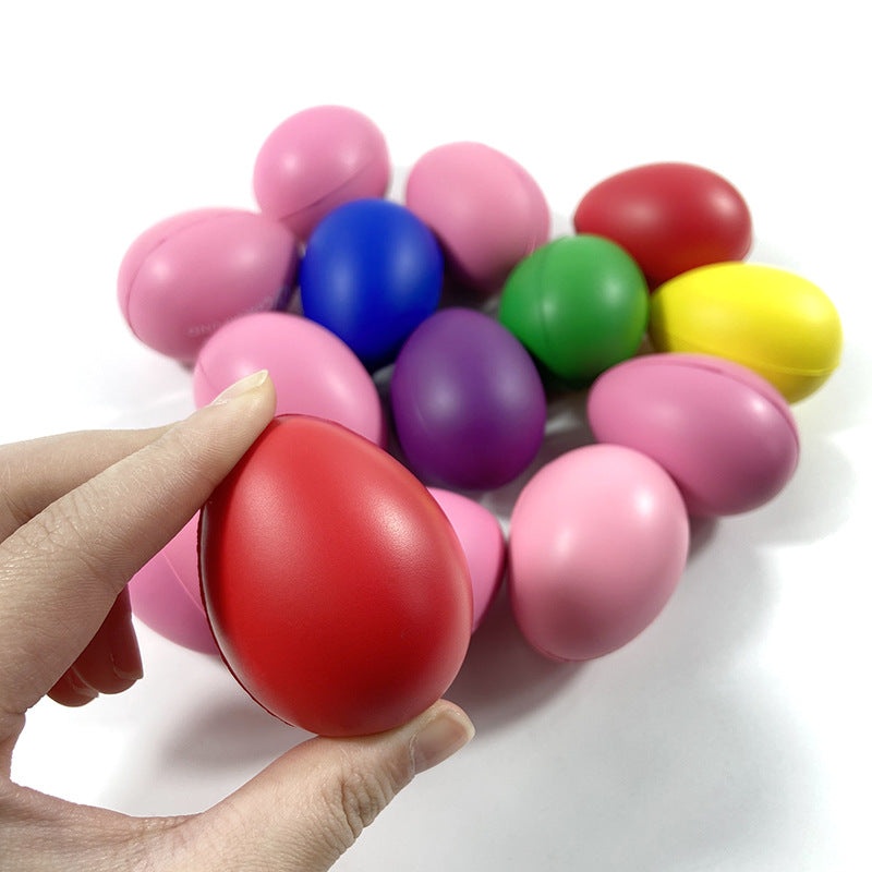 PU Stress Reliever Egg Easter Egg Egg-shaped Stress Ball