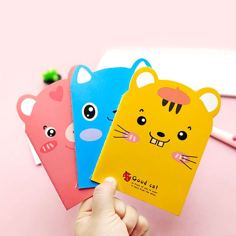 Animal Shape Compact Portable Sticky Memo