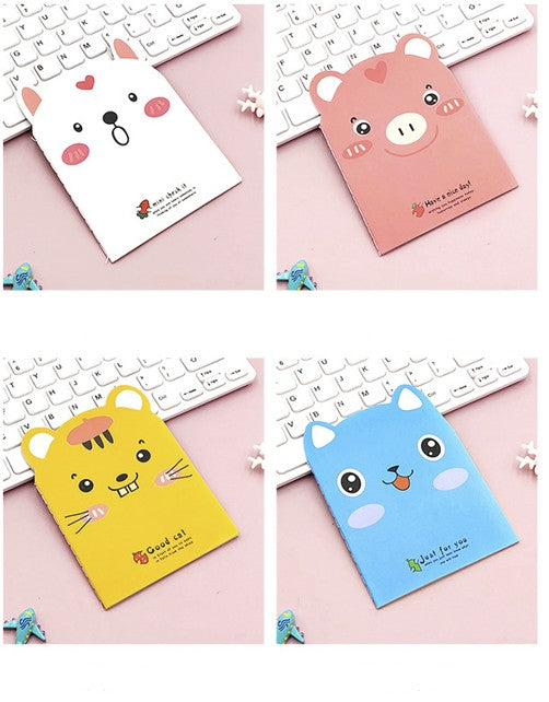 Animal Shape Compact Portable Sticky Memo