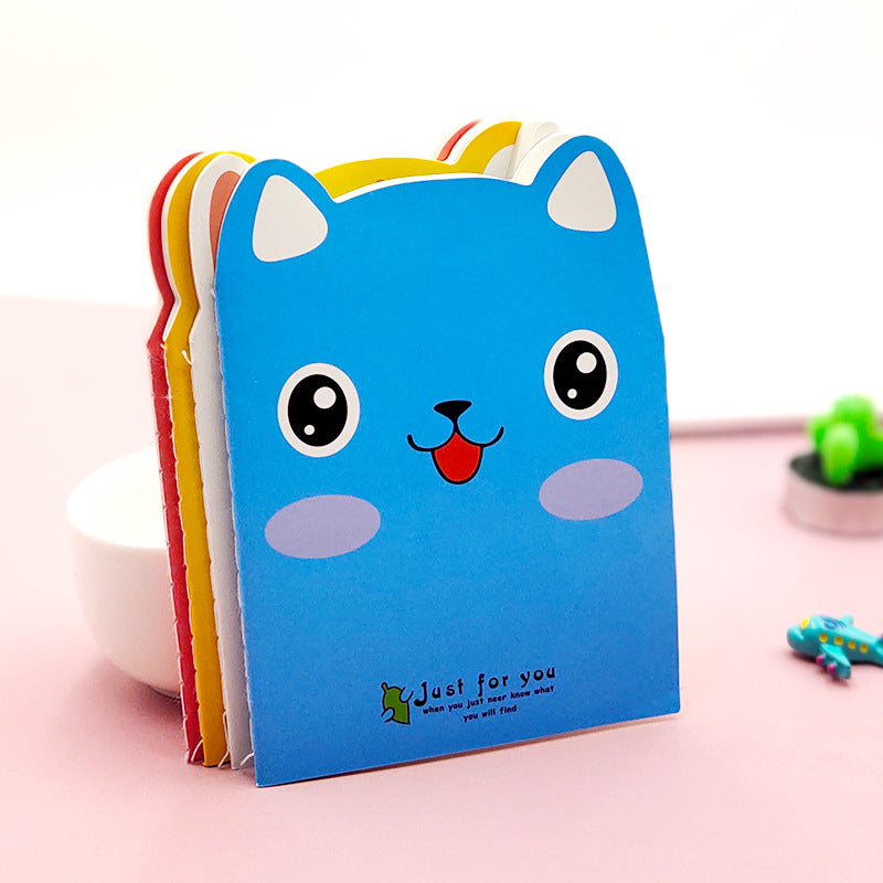 Animal Shape Compact Portable Sticky Memo
