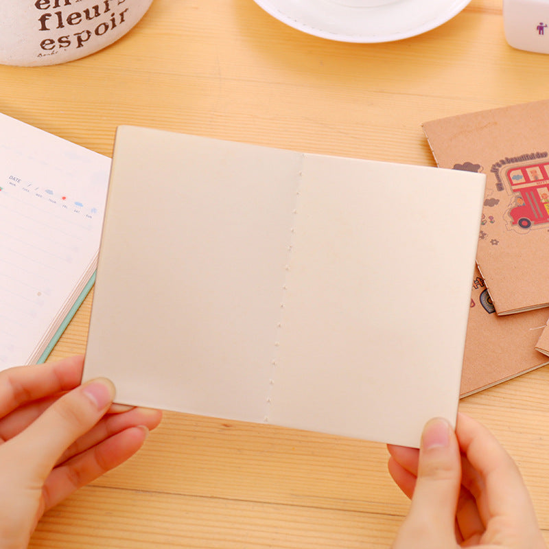Blank inside pages, no limits to your thoughts