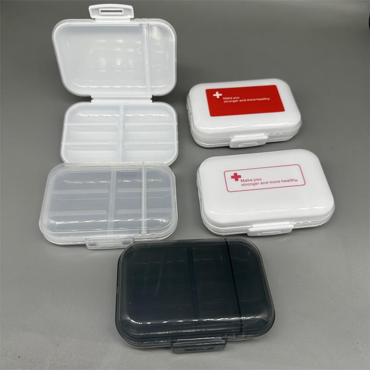 Medicine Organizer Made Of PP With Portable Compartments