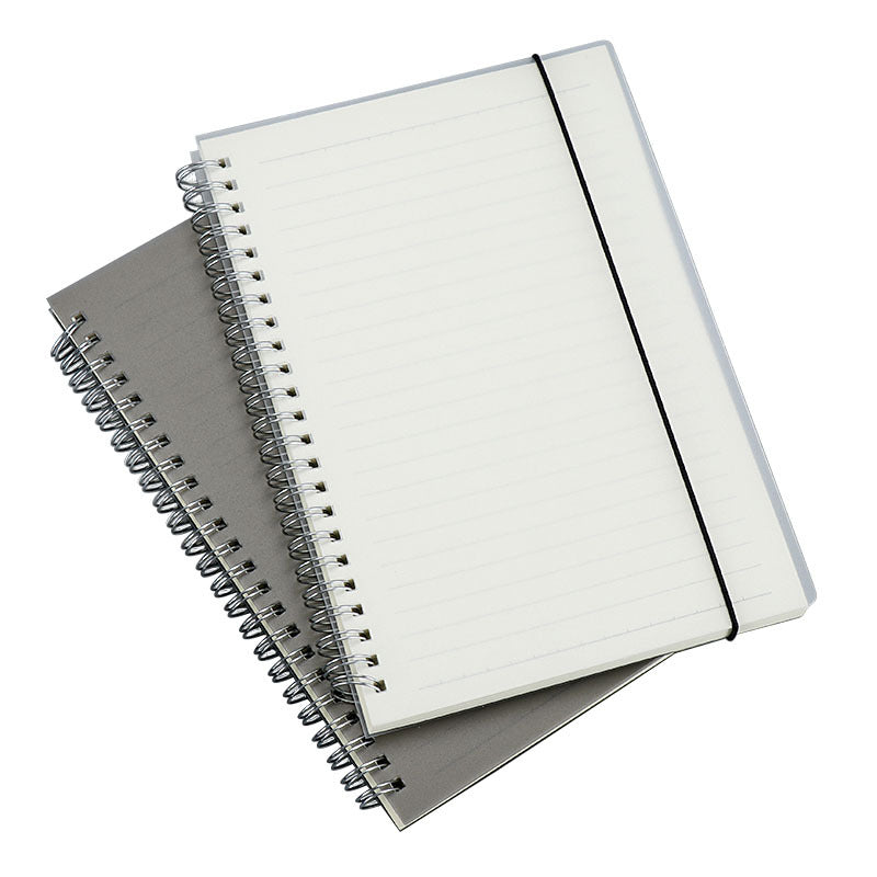 Spiral Attached Fixed Cord Journal/A5 Notebook