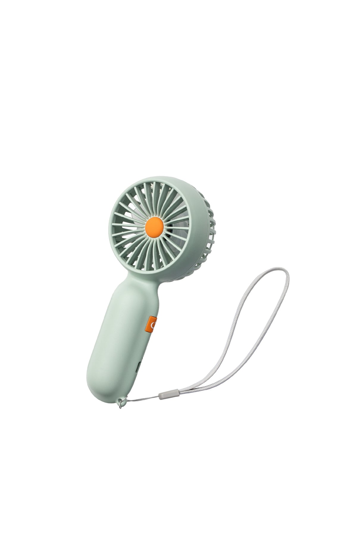 Mini Handheld Rechargeable Portable Fan W/ Lanyard