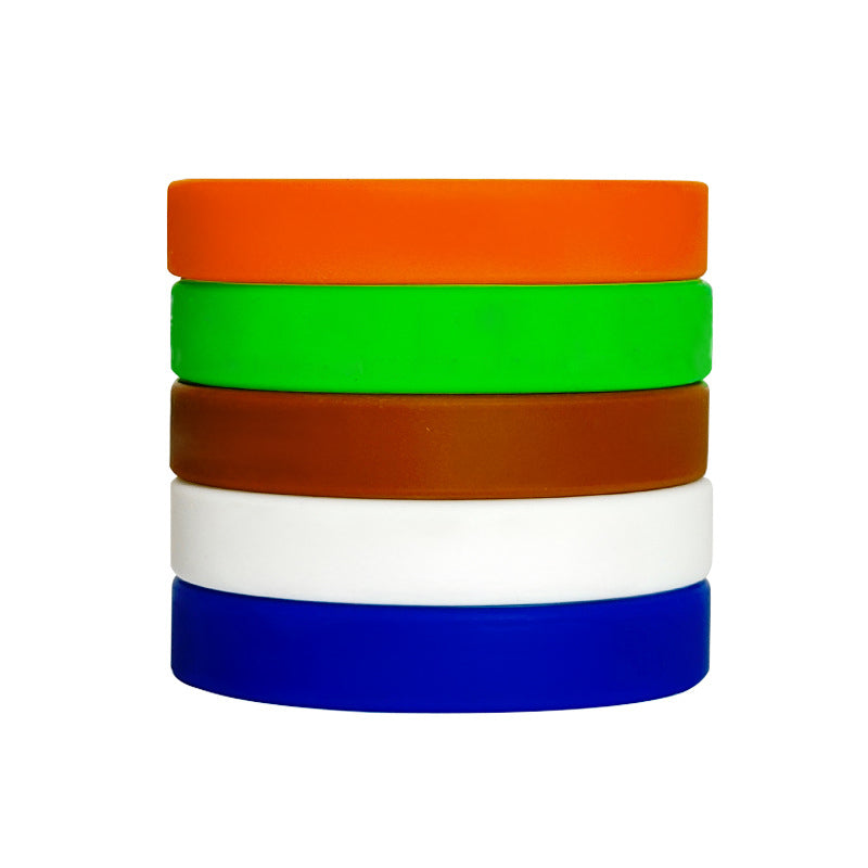 Custom Screen Printed Waterproof Silicone Bracelet