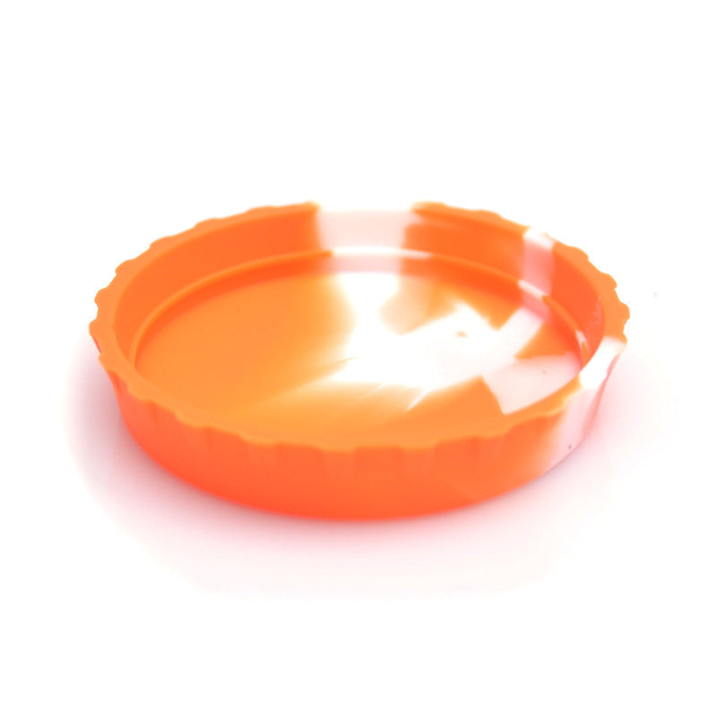 Orange/White