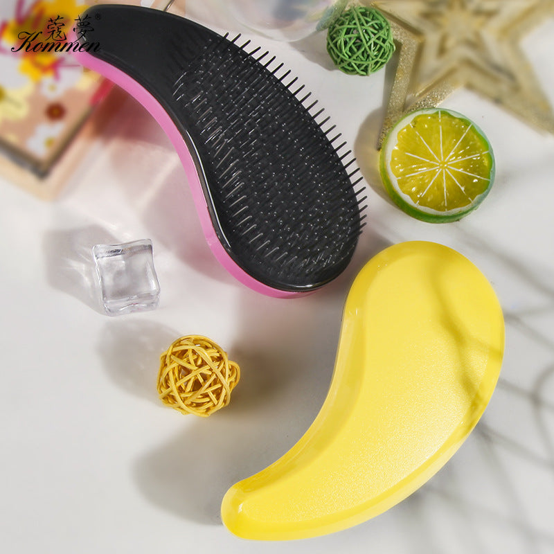 Plastic Massage Comb Detangler Brush