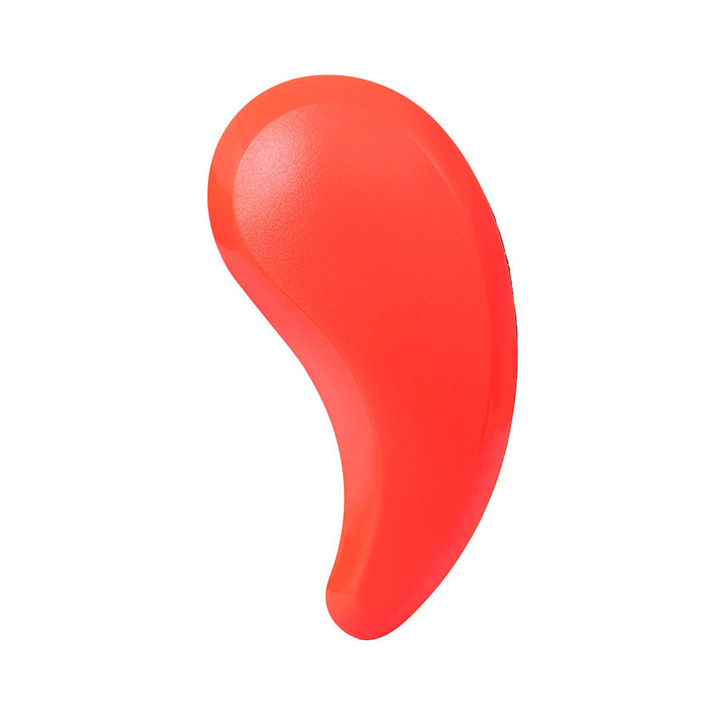 Plastic Massage Comb Detangler Brush