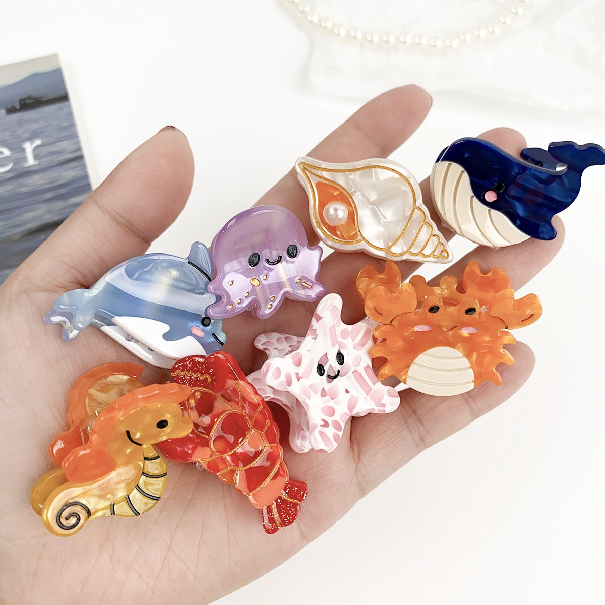 Mini Hair Claw Clips