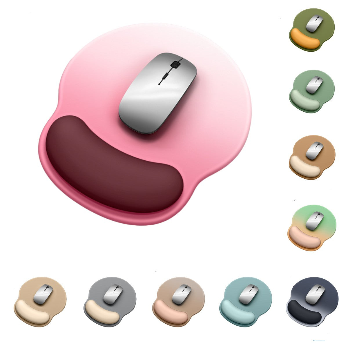 Full Custom Silicone Wrist Rest Mouse Pad