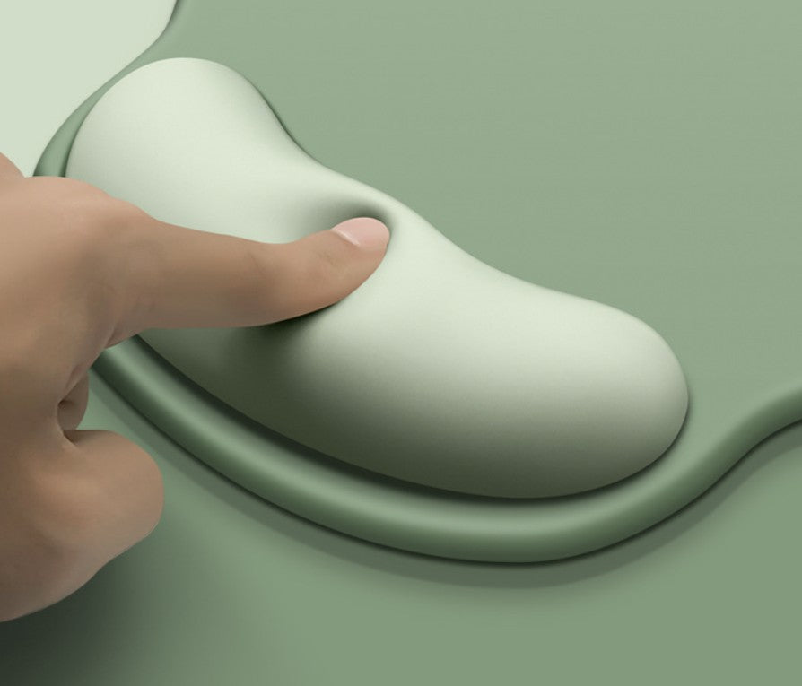Full Custom Silicone Wrist Rest Mouse Pad