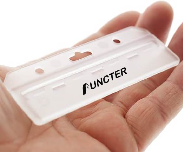 Half Card Badge Holder