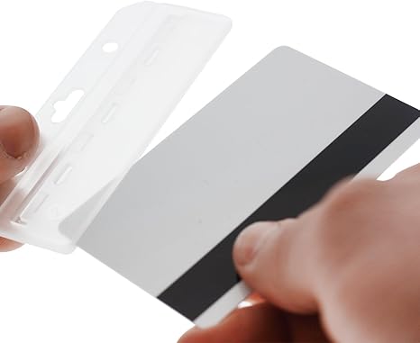 Half Card Badge Holder
