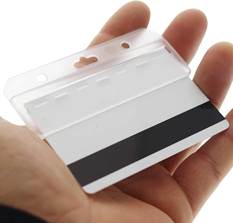 Half Card Badge Holder