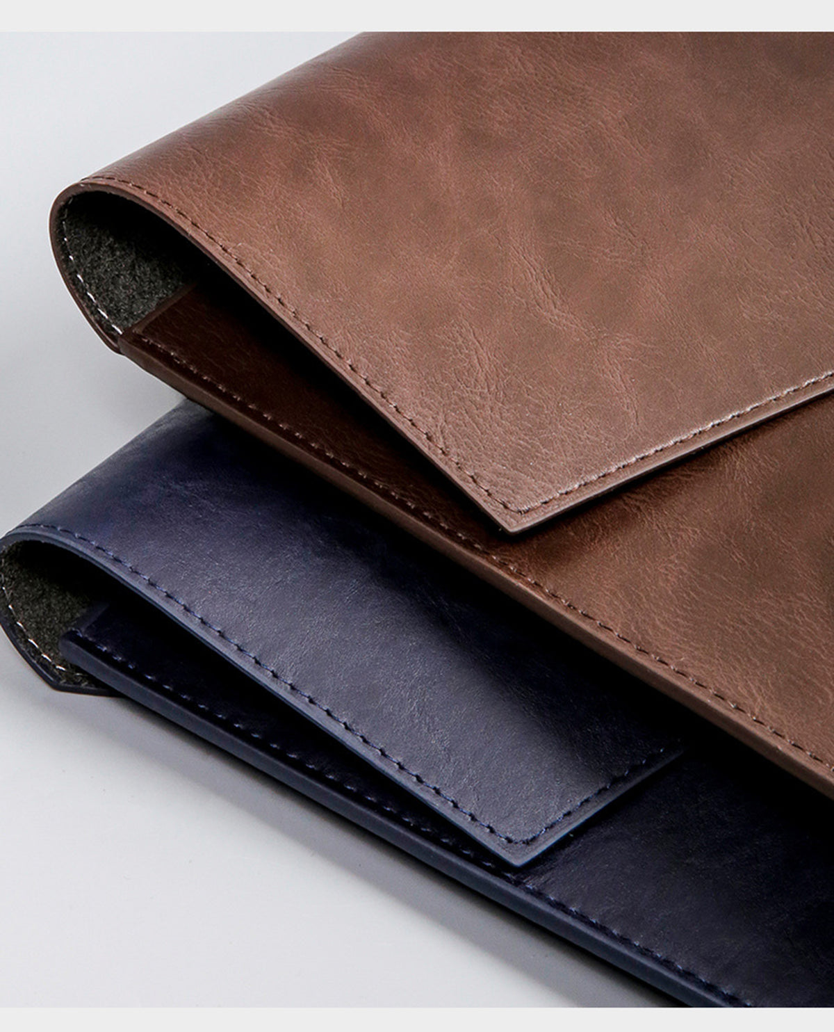A3 Waterproof PU Leather Business Briefcase High-Capacity Storage Bag Handheld Bag