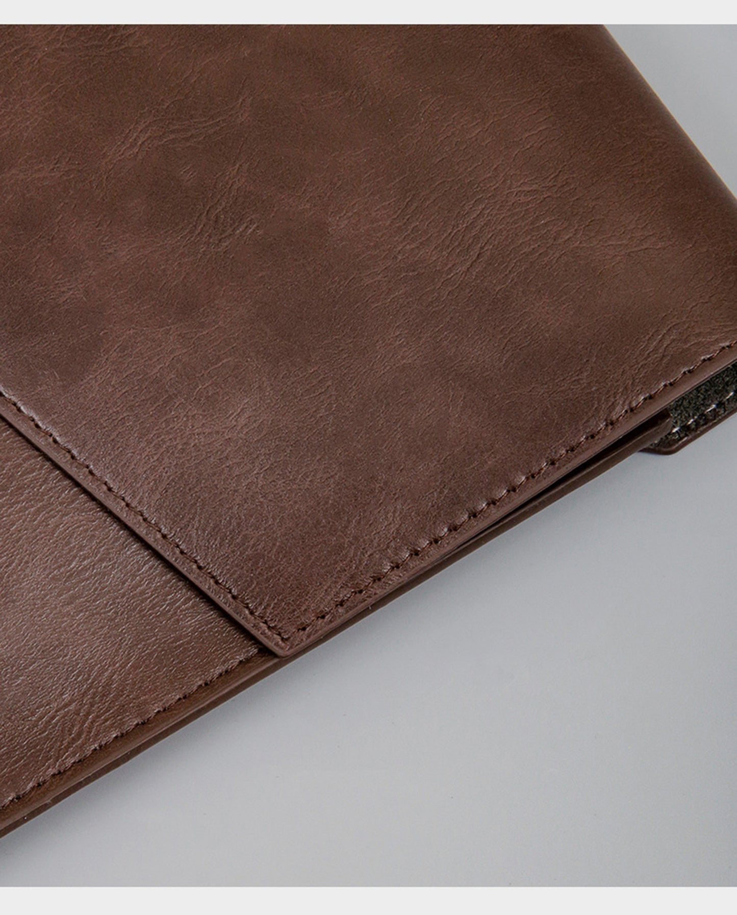 A3 Waterproof PU Leather Business Briefcase High-Capacity Storage Bag Handheld Bag