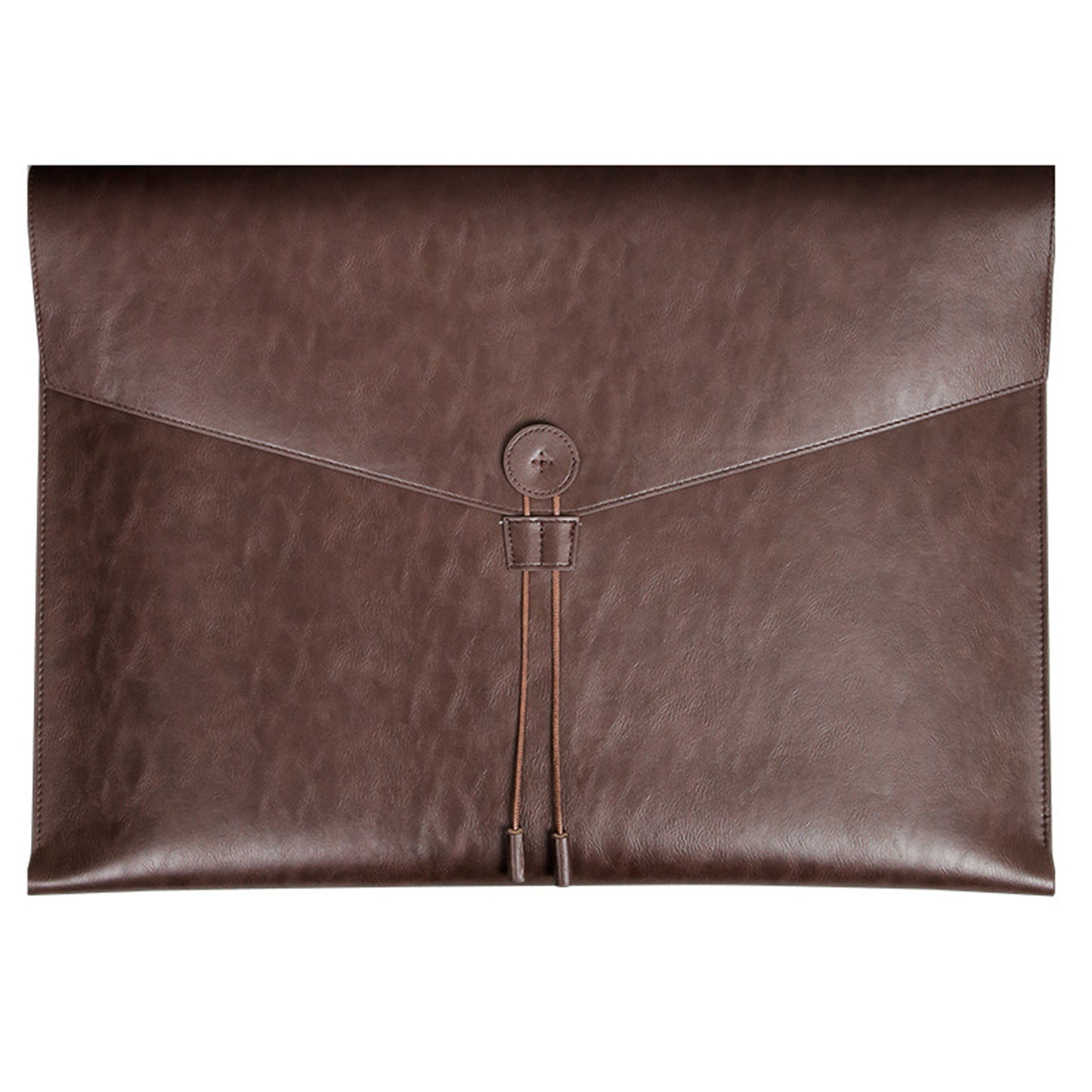 A3 Waterproof PU Leather Business Briefcase High-Capacity Storage Bag Handheld Bag
