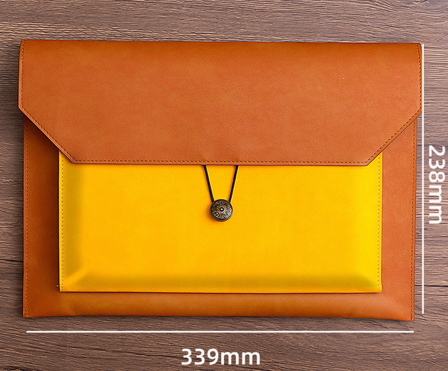 Brown/Yellow