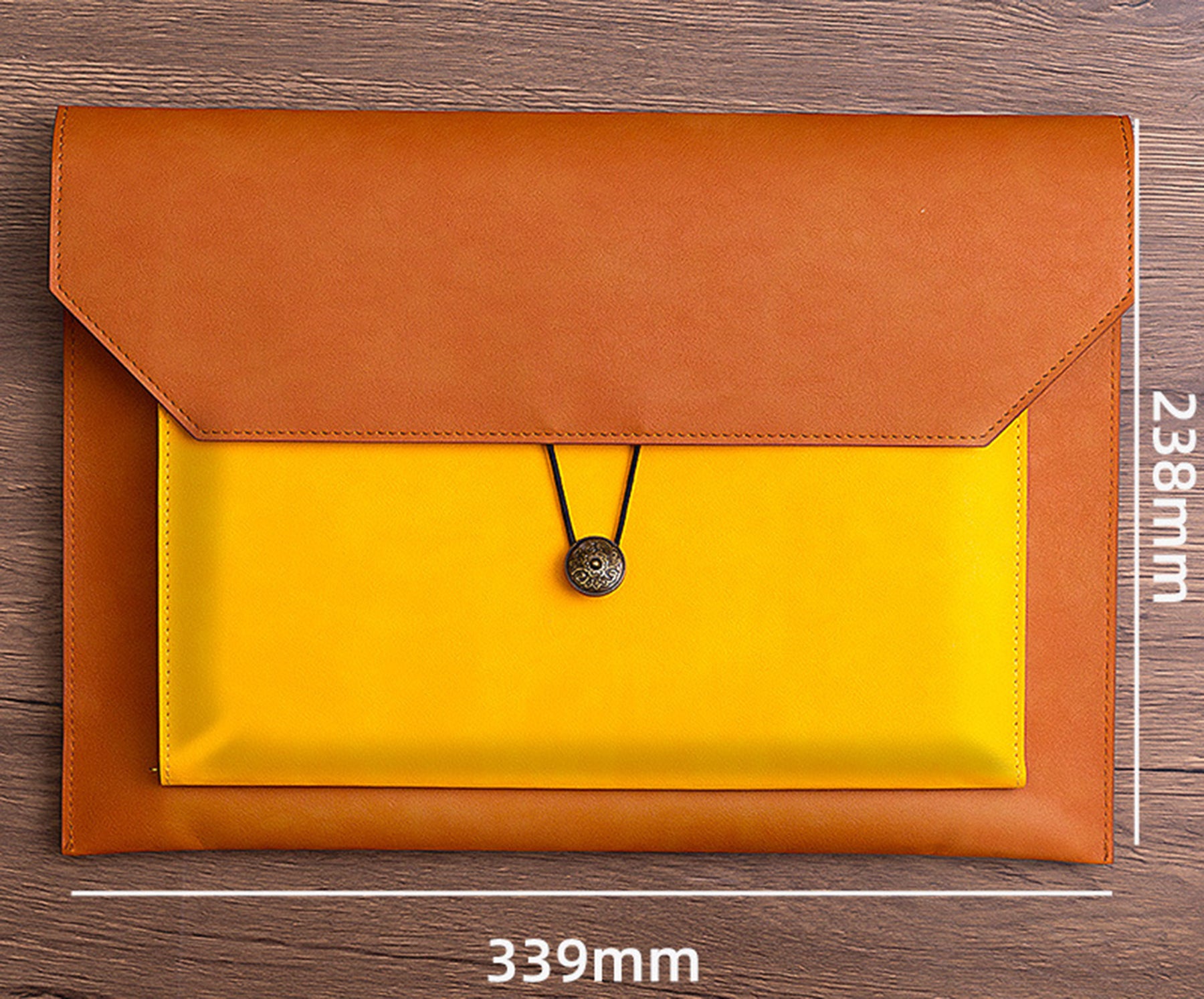 Brown/Yellow