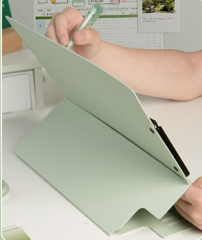 A4 Waterproof Plastic Foldable Clipboard