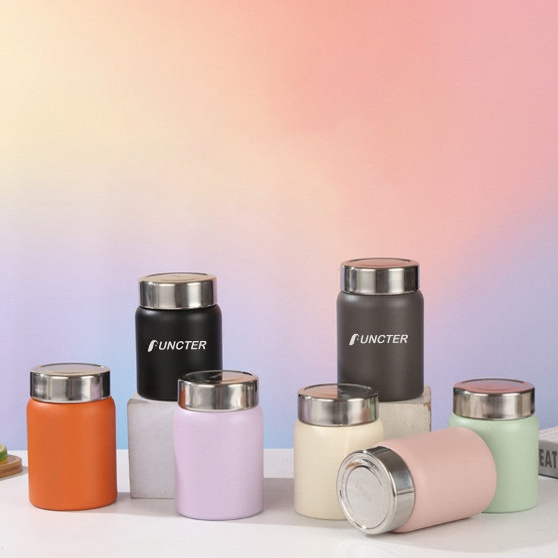 Mini Portable Stainless Steel Thermal Food Jar 5 oz.