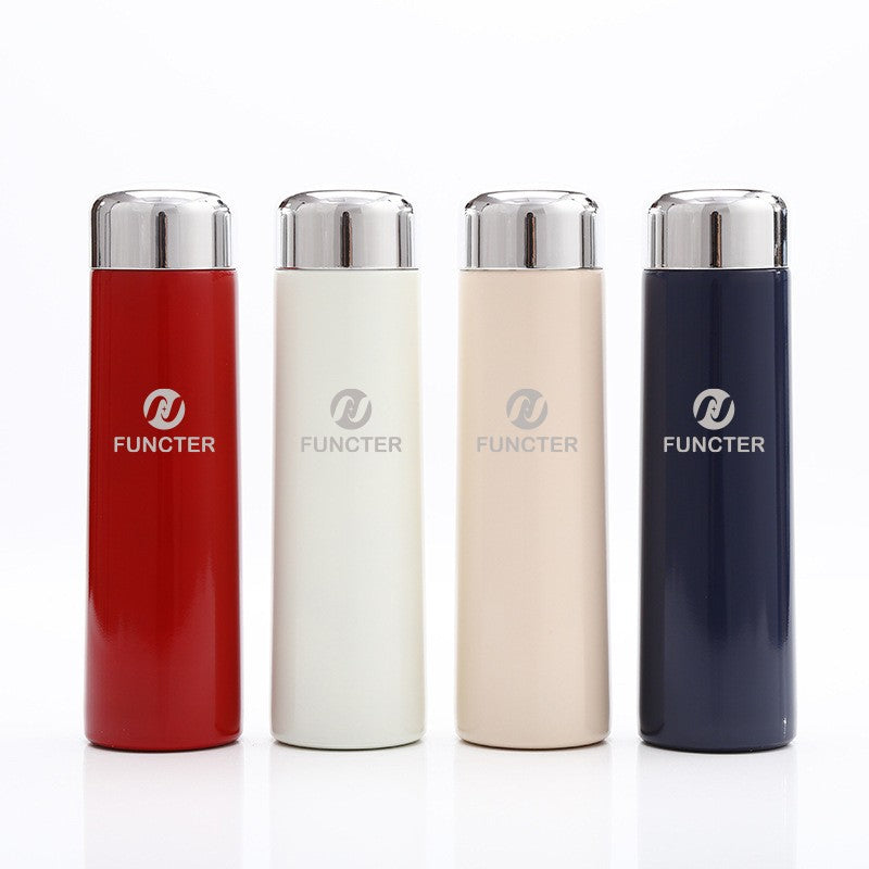 Mini PP Portable Stainless Steel Vacuum Water Bottle For Kids 8 oz.
