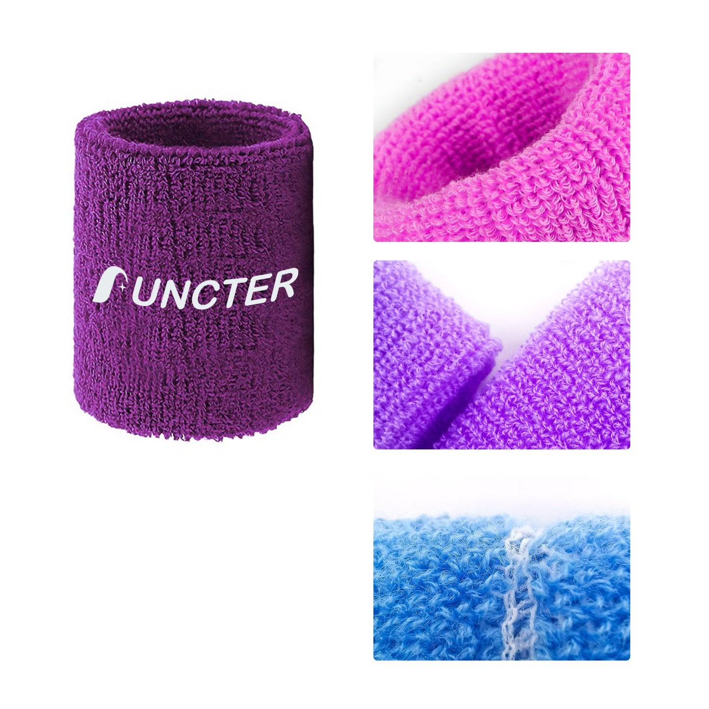 Cashmere Sports Wristband 3.15"