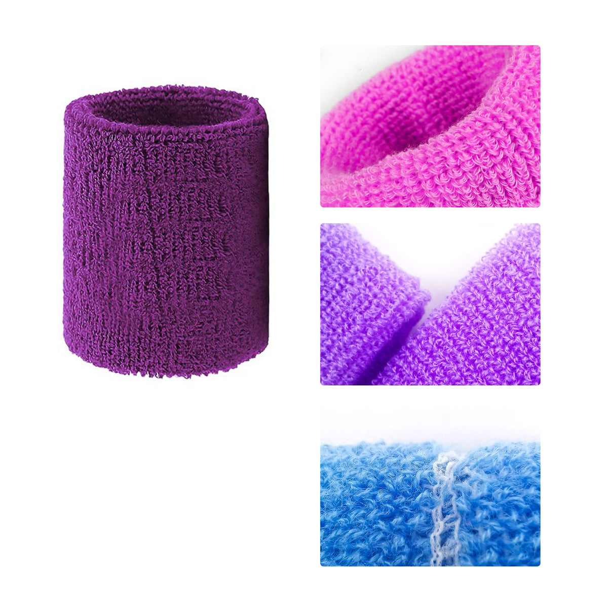 Cashmere Sports Wristband 3.15"