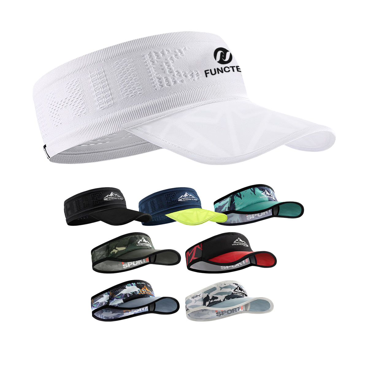 Breathable Quick Dry Sport Sun Visor