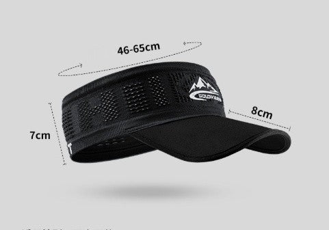 Breathable Quick Dry Sport Sun Visor