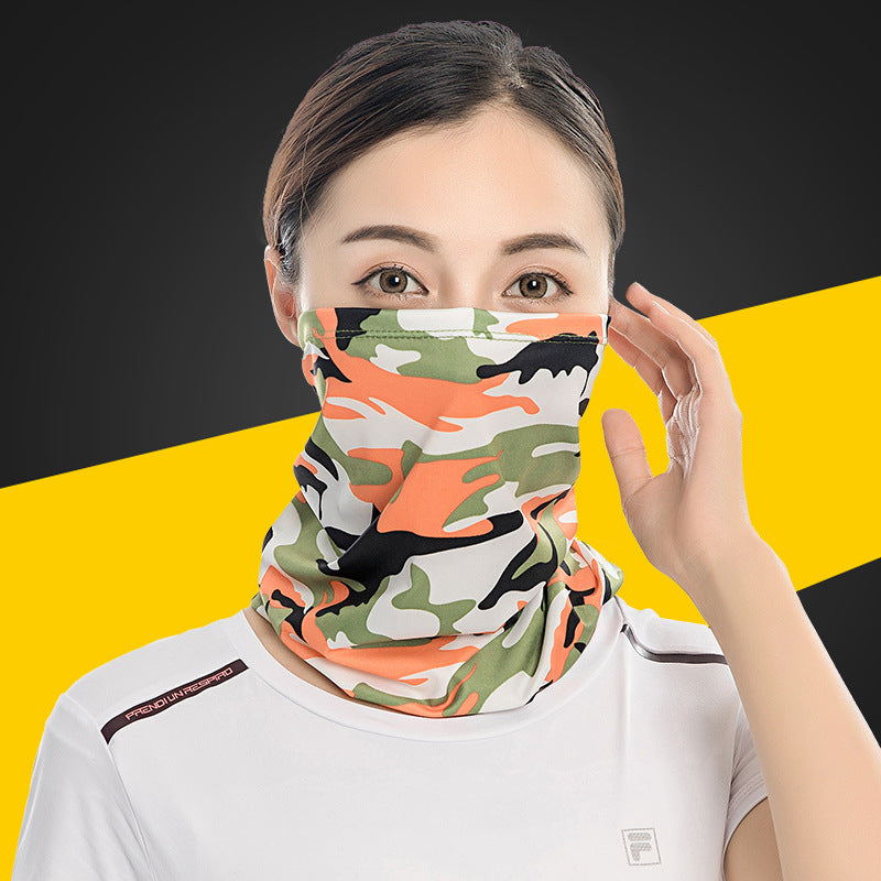 UV Protection Mask for Outdoor Sports Neck Gaiter