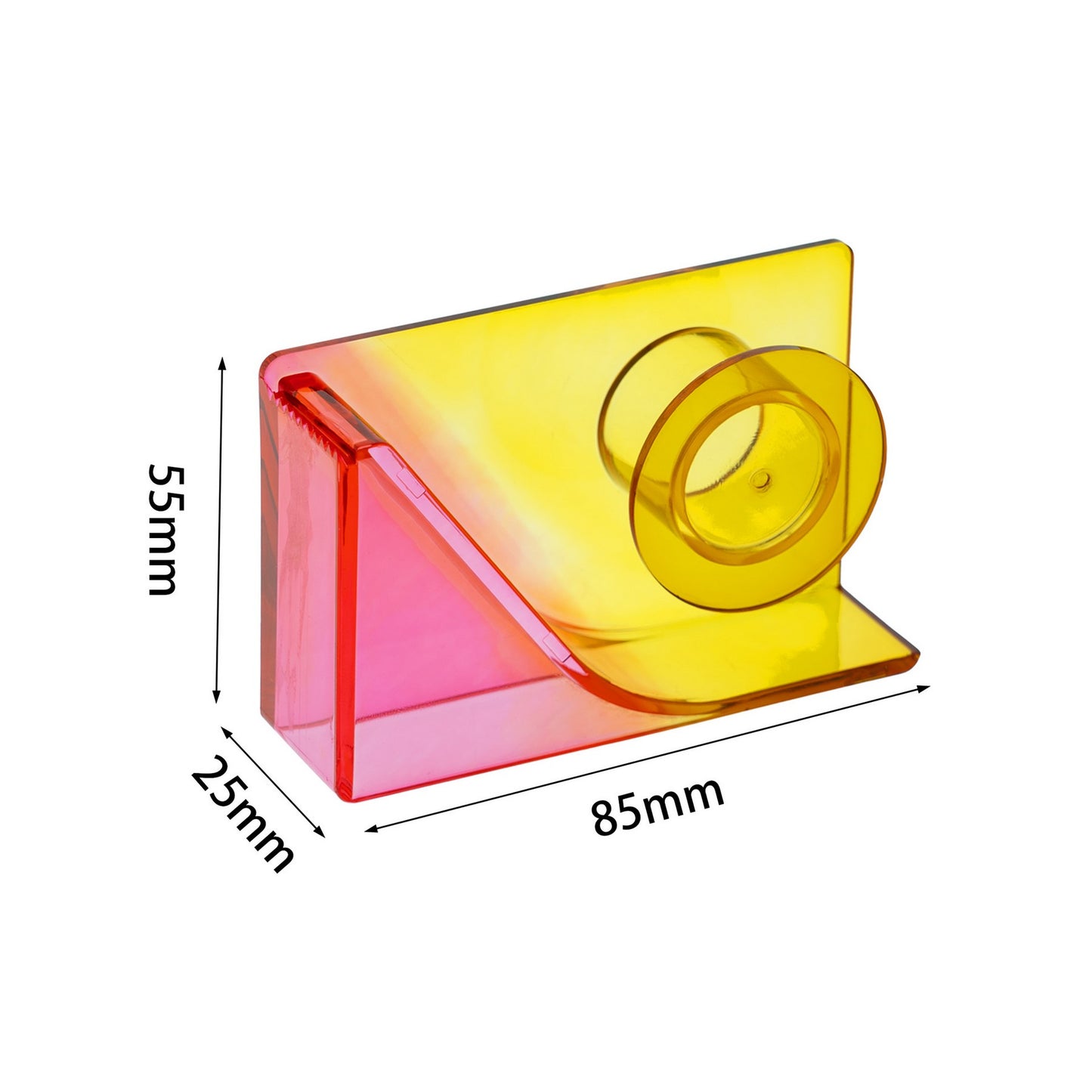 Mini Acrylic Desktop Tape Dispenser