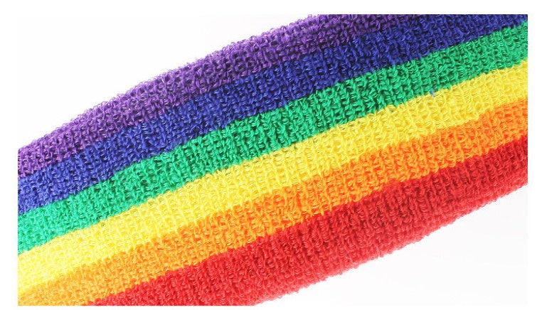 Breathable Running Headband Terry Cloth Headband