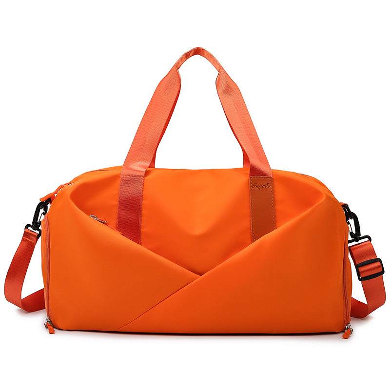 Wet and Dry Separated Bag Swimming Bag Gym Bag For Beach/Fitness/Travel