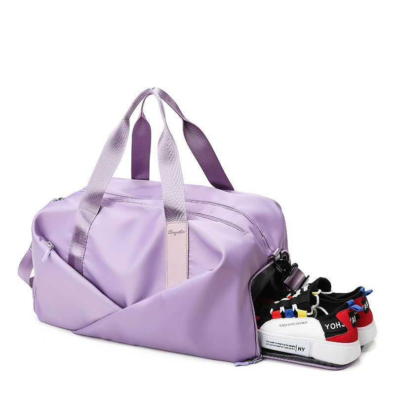 Wet and Dry Separated Bag Swimming Bag Gym Bag For Beach/Fitness/Travel