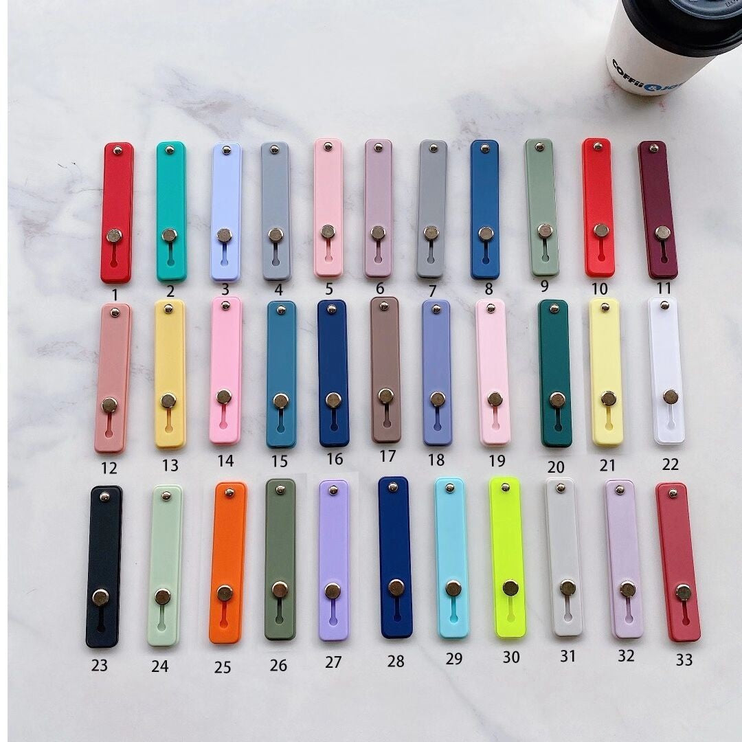 Portable Phone Strap Grip Stand For Desktop Tablet Mobile