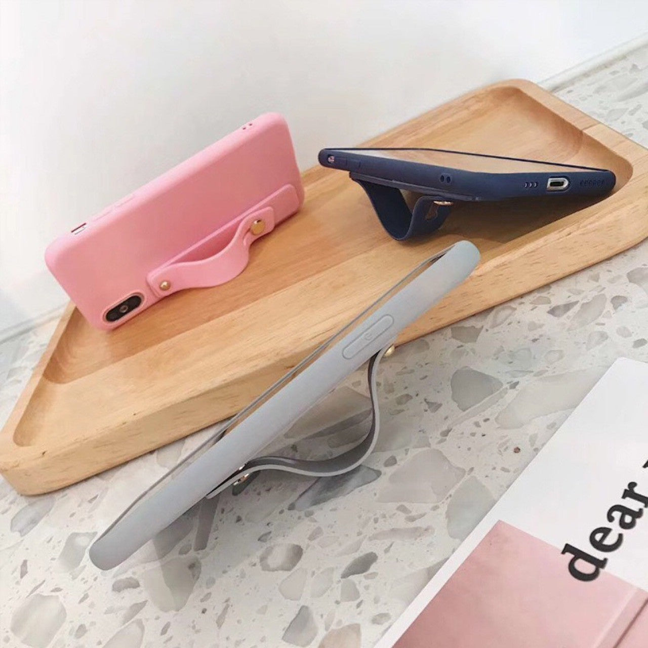 In use(phone are not included)