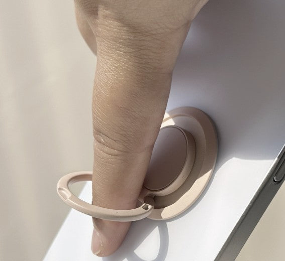 360° Rotation Foldable Adhesive Cell Phone Ring Grip Holder