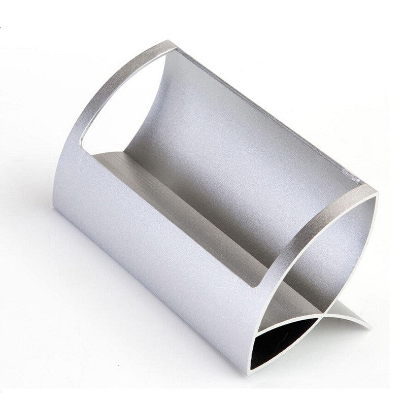 Metal Business Card Holder Desktop Display Stand