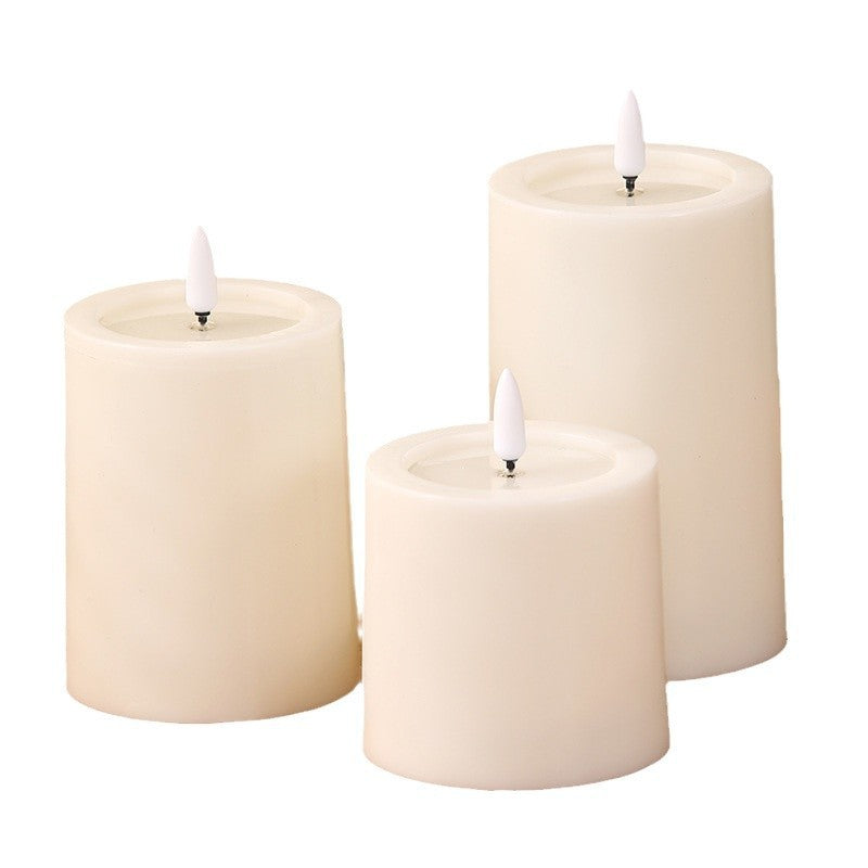 Rechargeable LED Electronic Candle
